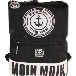 Robin Ruth Rucksack Polyester schwarz weiß ORG110S