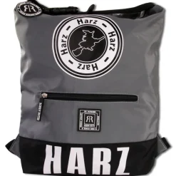 Robin Ruth Rucksack Polyester hellgrau schwarz ORG120J
