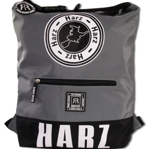 Robin Ruth Rucksack Polyester hellgrau schwarz ORG120J