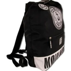 Robin Ruth Rucksack Polyester schwarz weiß ORG110S