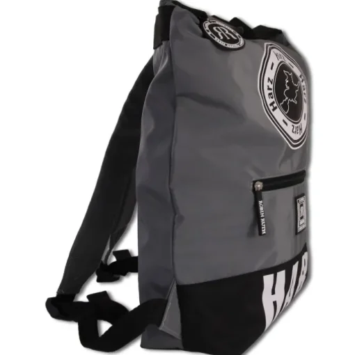 Robin Ruth Rucksack Polyester hellgrau schwarz ORG120J