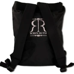 Robin Ruth Rucksack Polyester schwarz weiß ORG110S