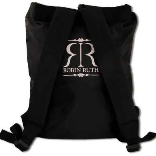 Robin Ruth Rucksack Polyester schwarz weiß ORG110S