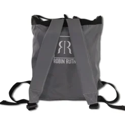 Robin Ruth Rucksack Polyester hellgrau schwarz ORG120J