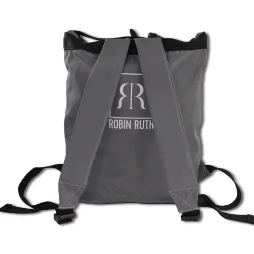 Robin Ruth Rucksack Polyester hellgrau schwarz ORG120J