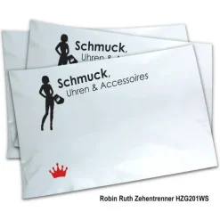 Robin Ruth Zehentrenner weiß Canvas Band Flip Strandschuh 36-37 HZG201WS
