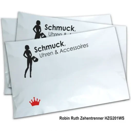 Robin Ruth Zehentrenner weiß Canvas Band Flip Strandschuh 36-37 HZG201WS