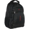 Rucksack, Notebooktasche Polyester schwarz Notebookfach Travel N Meet ORD4202S