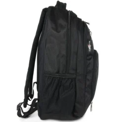 Rucksack, Notebooktasche Polyester schwarz Notebookfach Travel N Meet ORD4202S