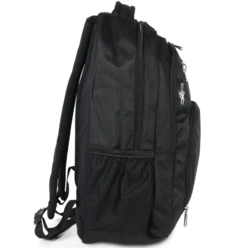 Rucksack, Notebooktasche Polyester schwarz Notebookfach Travel N Meet ORD4202S