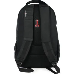 Rucksack, Notebooktasche Polyester schwarz Notebookfach Travel N Meet ORD4202S