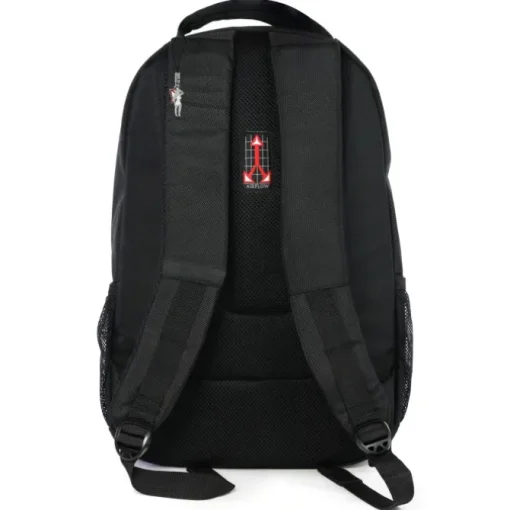 Rucksack, Notebooktasche Polyester schwarz Notebookfach Travel N Meet ORD4202S
