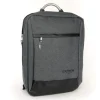 Rucksack Synthetik grau Tabletfach Rucksack, Notebooktasche Bag Street OTJ650K