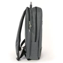Rucksack Synthetik grau Tabletfach Rucksack, Notebooktasche Bag Street OTJ650K