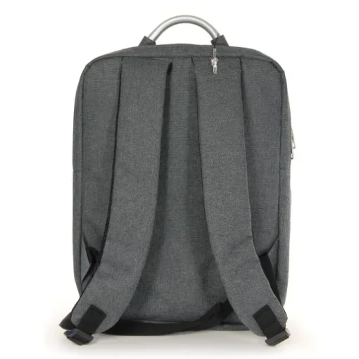 Rucksack Synthetik grau Tabletfach Rucksack, Notebooktasche Bag Street OTJ650K