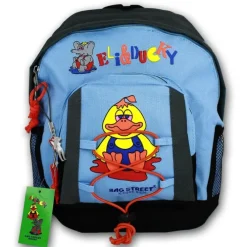 Rucksack Synthetik hellblau Eli & Ducky Kinderrucksack Bag Street OTJ609B