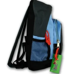 Rucksack Synthetik hellblau Eli & Ducky Kinderrucksack Bag Street OTJ609B