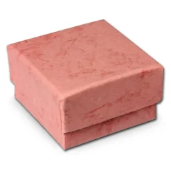 SD Schmuckschachtel rosa Geschenk-Verpackung 40x40x25mm Etui VE3042A