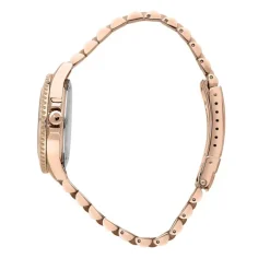 Sector Damen Armbanduhr Analog Edelstahlarmband roségold USE53161531