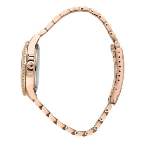 Sector Damen Armbanduhr Analog Edelstahlarmband roségold USE53161531