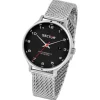 Sector Herren Armbanduhr Analog Edelstahlarmband silber USE53522008