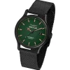 Sector Herren Armbanduhr Analog Edelstahlarmband schwarz USE53517021