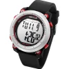 Sector Herren Armbanduhr Digital Silikonarmband schwarz USE51546002