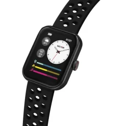 Sector Herren Armbanduhr Analog-Digit Silikonband schwarz USE51159001