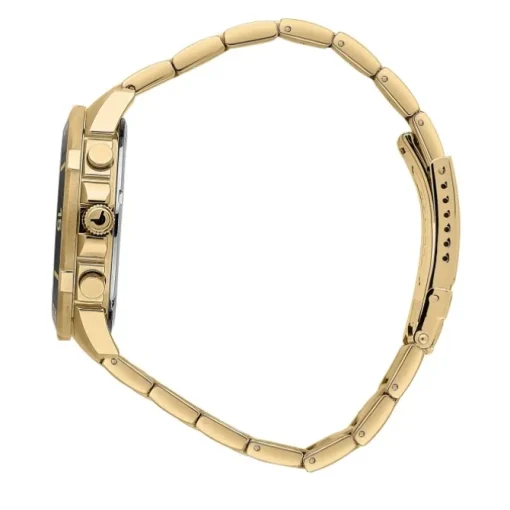 Sector Herren Armbanduhr Chrono Edelstahlarmband gold USE73643008