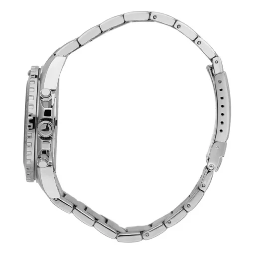 Sector Herren Armbanduhr Chrono Edelstahlarmband silber USE73776003
