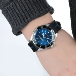 Sector Herren Armbanduhr Analog Silikonarmband schwarz USE51161037