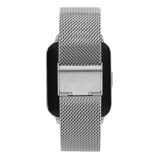 Sector Herren Armbanduhr Analog-Digit Edelstahlband silber USE53550001