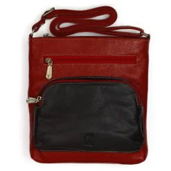 + Set Leder rot DrachenLeder Geschenkset 2tlg. OSZ100R