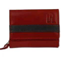 + Set Leder rot DrachenLeder Geschenkset 2tlg. OSZ100R
