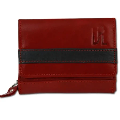 + Set Leder rot DrachenLeder Geschenkset 2tlg. OSZ100R