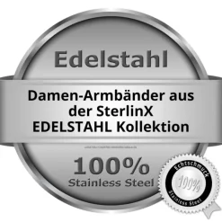 Shamballa Armband original Sterlinx mit 9 lila Glitzerkugeln SHS90V