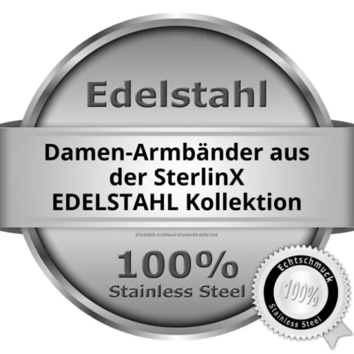 Shamballa Armband original Sterlinx mit 1 lila Glitzerkugel SHS11V