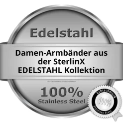 Shamballa Armband original Sterlinx mit 1 hellgrünen Glitzerkugel SHS11L