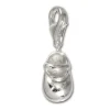 SilberDream 925 Charm Baby Schuh Armband Anhänger FC3011
