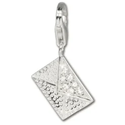 SilberDream 925 Charm Briefumschlag Armband Anhänger FC3094W