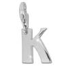 SilberDream 925 Charm Buchstabe K Silber Armband Anhänger FC70K