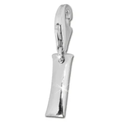 SilberDream 925 Charm Buchstabe I Silber Armband Anhänger FC70I
