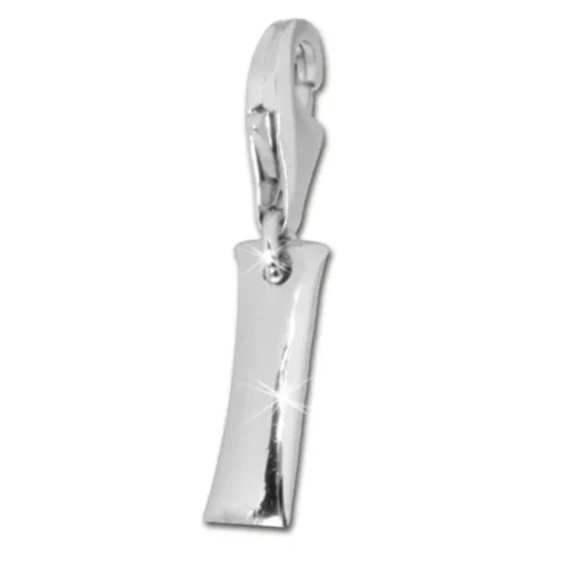 SilberDream 925 Charm Buchstabe I Silber Armband Anhänger FC70I
