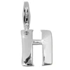 SilberDream 925 Charm Buchstabe H Silber Armband Anhänger FC70H