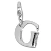 SilberDream 925 Charm Buchstabe G Silber Armband Anhänger FC70G