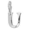 SilberDream 925 Charm Buchstabe U Silber Armband Anhänger FC70U