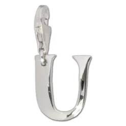 SilberDream 925 Charm Buchstabe U Silber Armband Anhänger FC70U