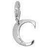 SilberDream 925 Charm Buchstabe C Silber Armband Anhänger FC70C