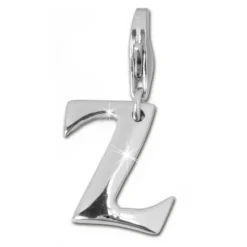 SilberDream 925 Charm Buchstabe Z Silber Armband Anhänger FC70Z