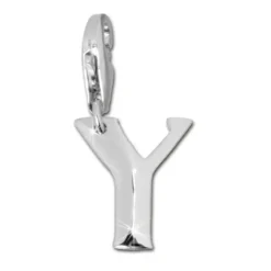 SilberDream 925 Charm Buchstabe Y Silber Armband Anhänger FC70Y
